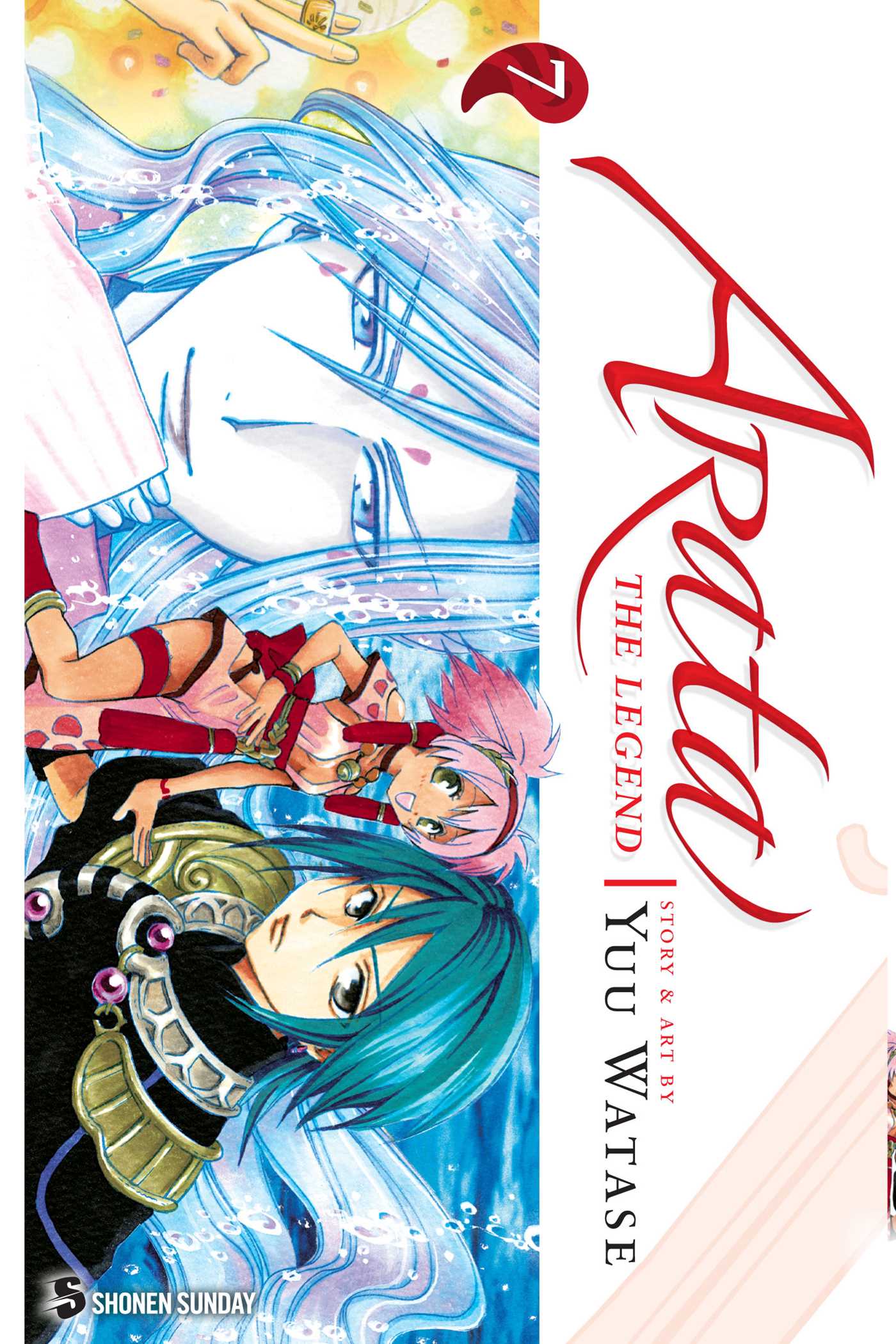 Arata: The Legend Vol.  7 - MangaShop.ro