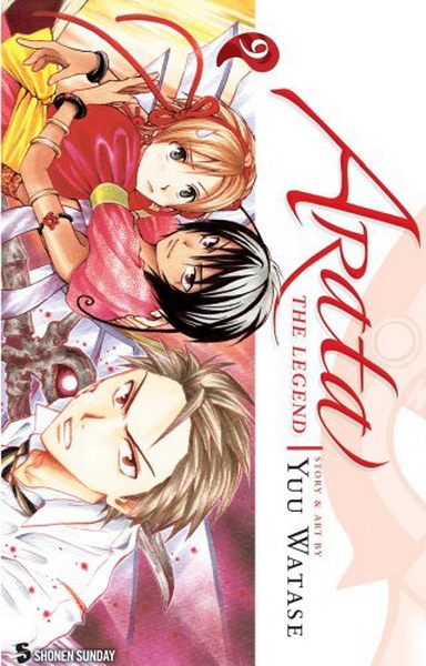 Arata: The Legend Vol.  9 - MangaShop.ro