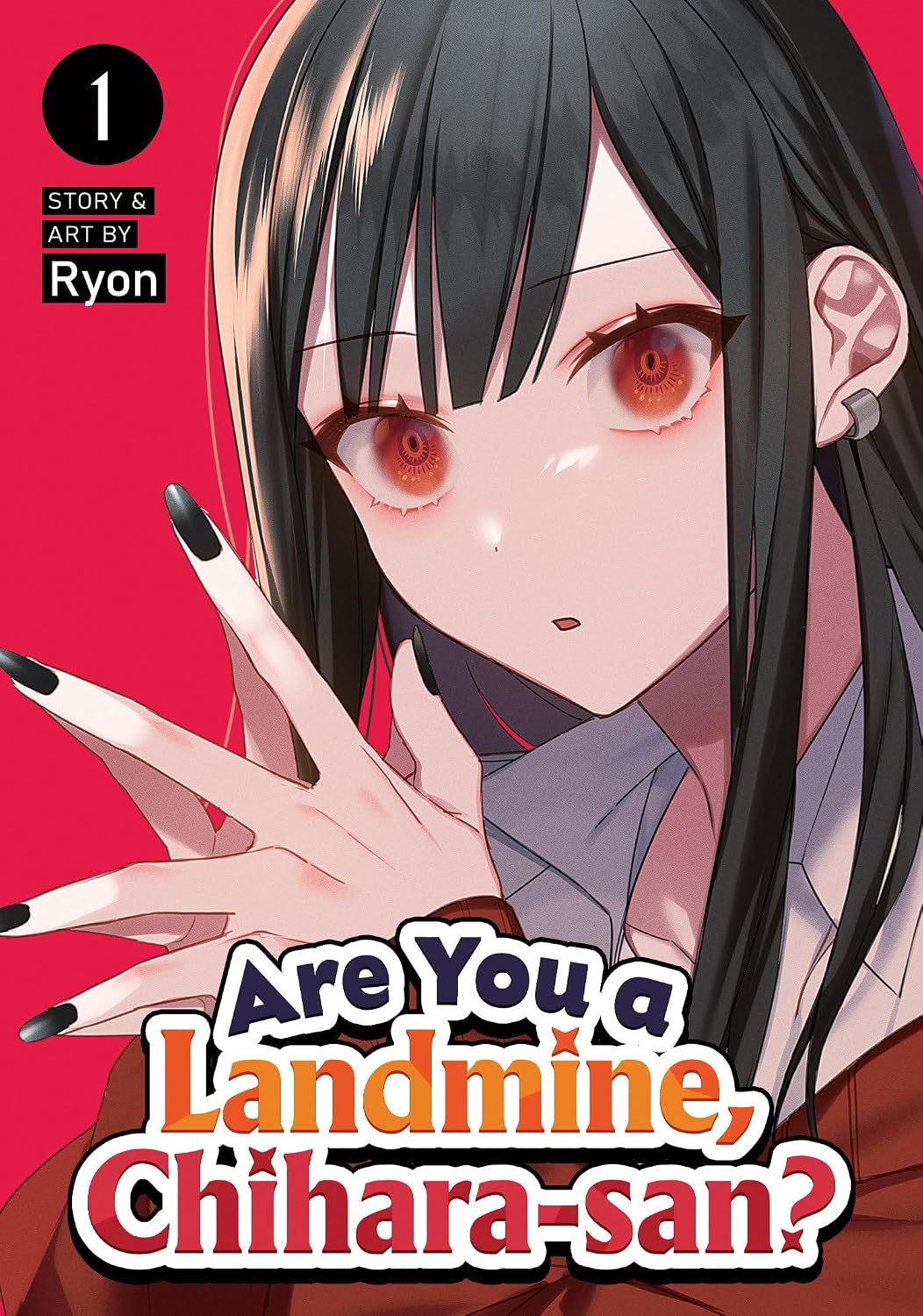 Are You a Landmine, Chihara-San? Vol. 1 - MangaShop.ro