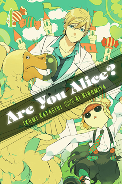 Are You Alice? Vol.  4 - MangaShop.ro