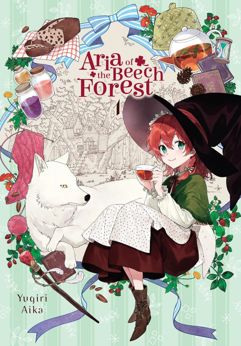 Aria of the Beech Forest, Vol. 1 - MangaShop.ro