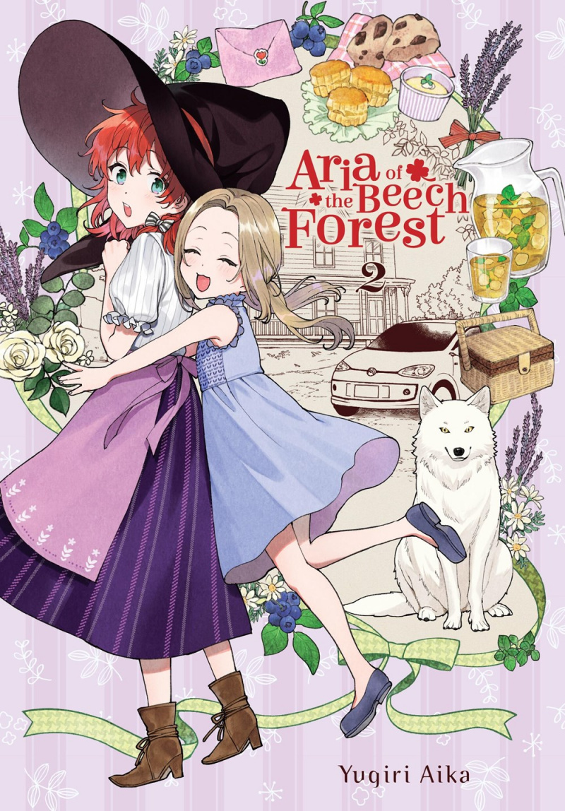 Aria of the Beech Forest, Vol. 2 - MangaShop.ro