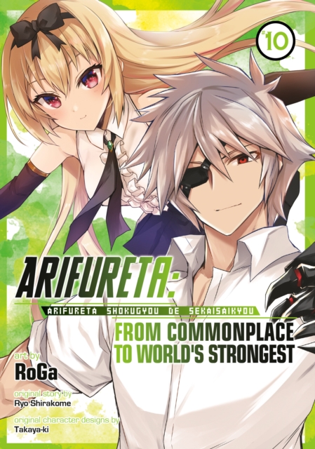 Arifureta: From Commonplace to World's Strongest (Manga) Vol. 10 - MangaShop.ro