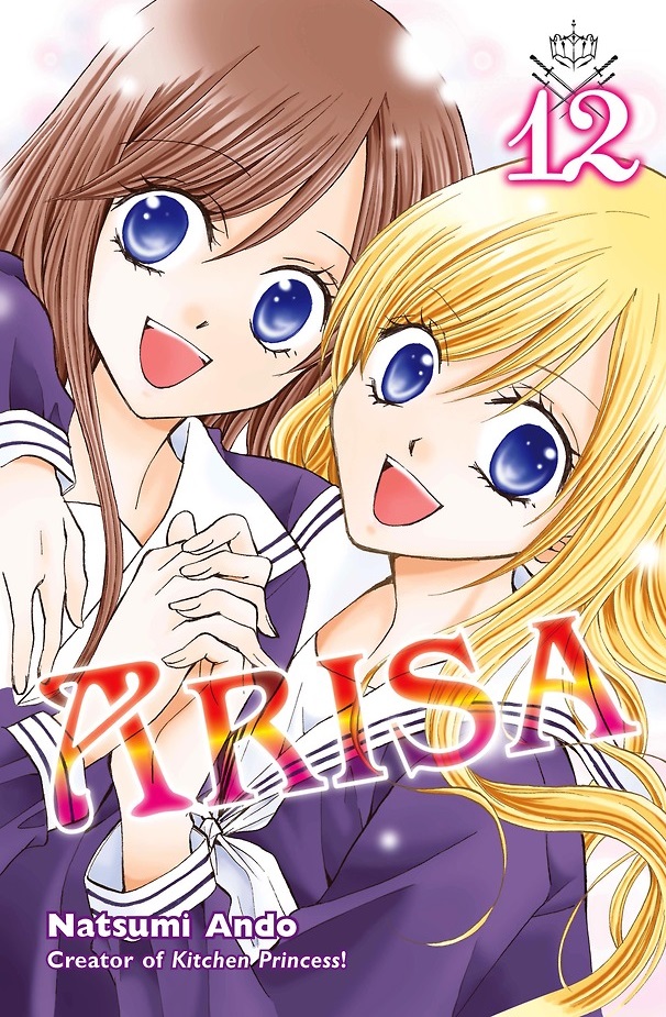Arisa Vol. 12 - MangaShop.ro