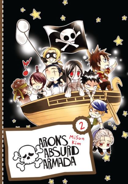 Aron's Absurd Armada Vol.  2 - MangaShop.ro