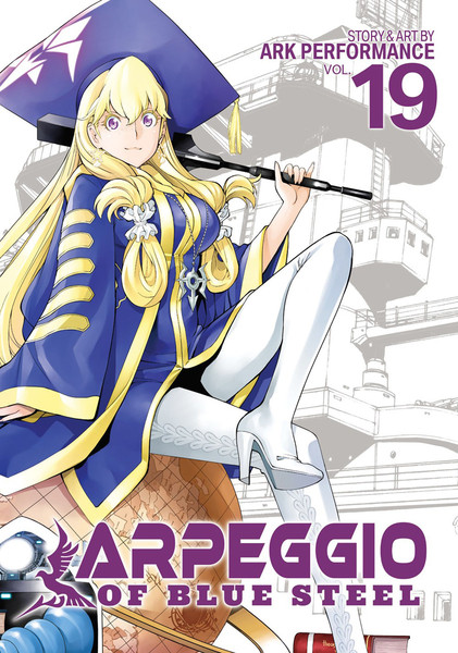 Arpeggio of Blue Steel Vol. 19 - MangaShop.ro