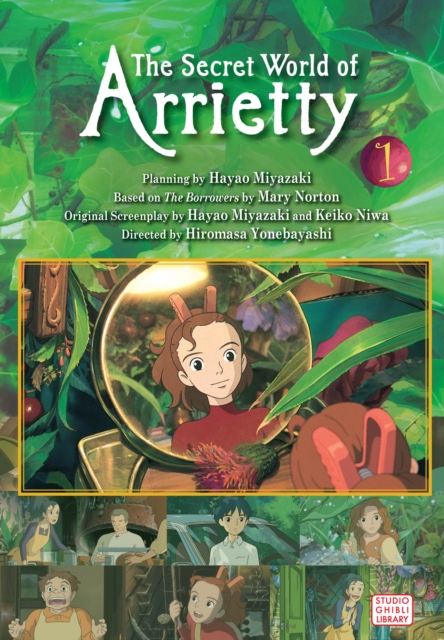 The Secret World of Arrietty Vol.  1 - MangaShop.ro