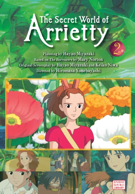 The Secret World of Arrietty Vol.  2 - MangaShop.ro