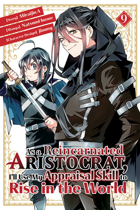 As a Reincarnated Aristocrat, I'll Use My Appraisal Skill to Rise in the World 9 - MangaShop.ro