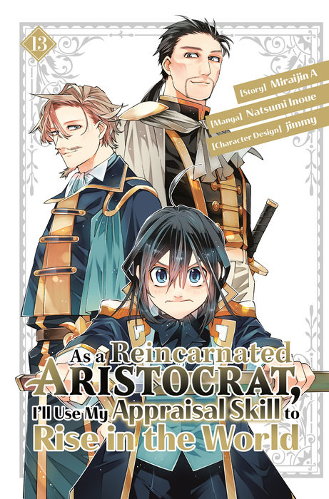 As a Reincarnated Aristocrat, I'll Use My Appraisal Skill to Rise in the World 13 - MangaShop.ro