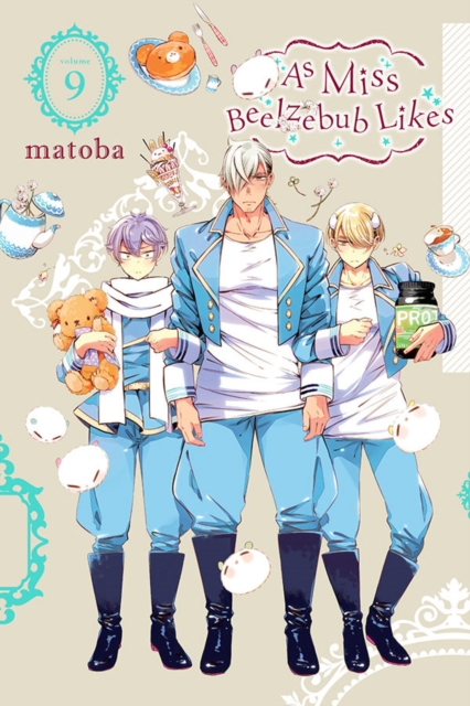 As Miss Beelzebub Likes Vol.  9 - MangaShop.ro