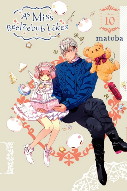 As Miss Beelzebub Likes Vol. 10 - MangaShop.ro