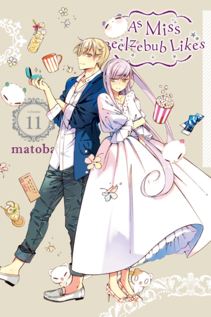 As Miss Beelzebub Likes Vol. 11 - MangaShop.ro
