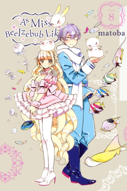 As Miss Beelzebub Likes Vol.  8 - MangaShop.ro