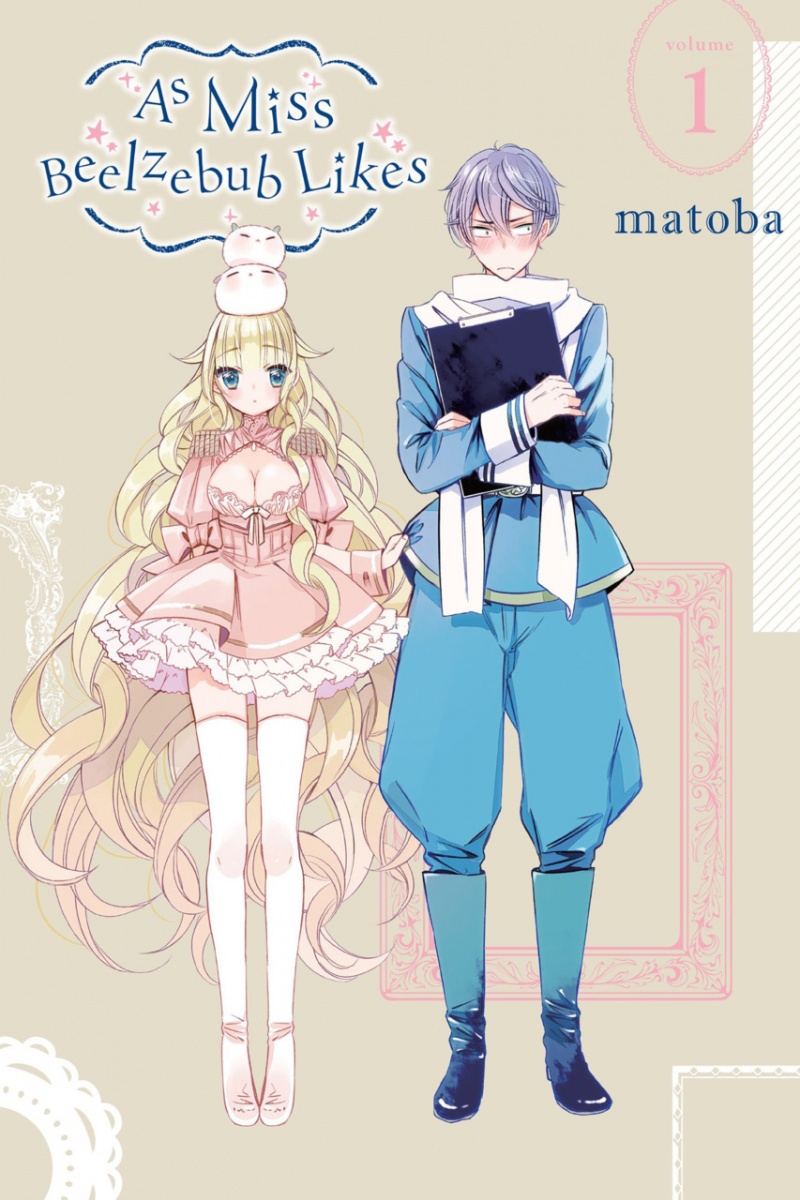As Miss Beelzebub Likes Vol.  1 - MangaShop.ro