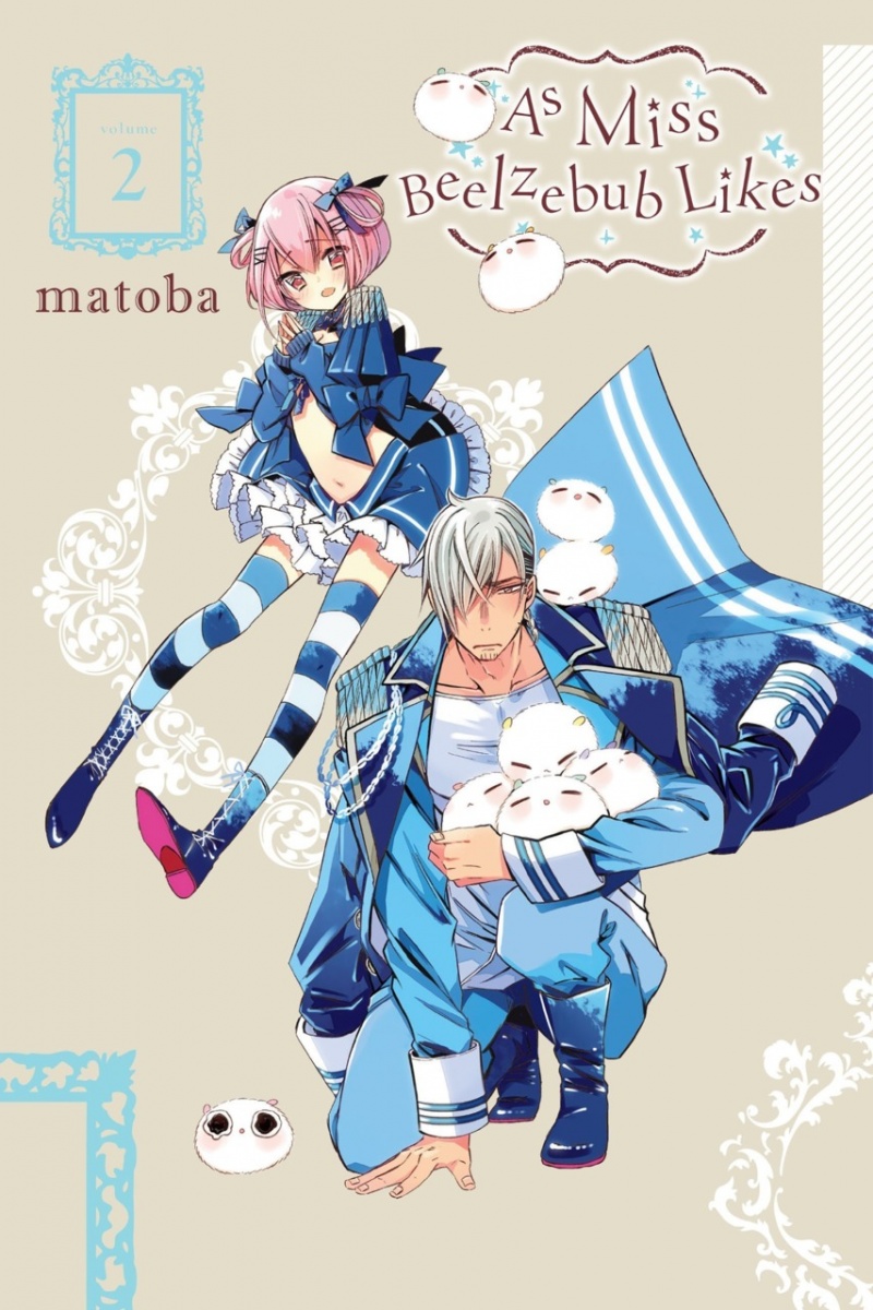 As Miss Beelzebub Likes Vol.  2 - MangaShop.ro