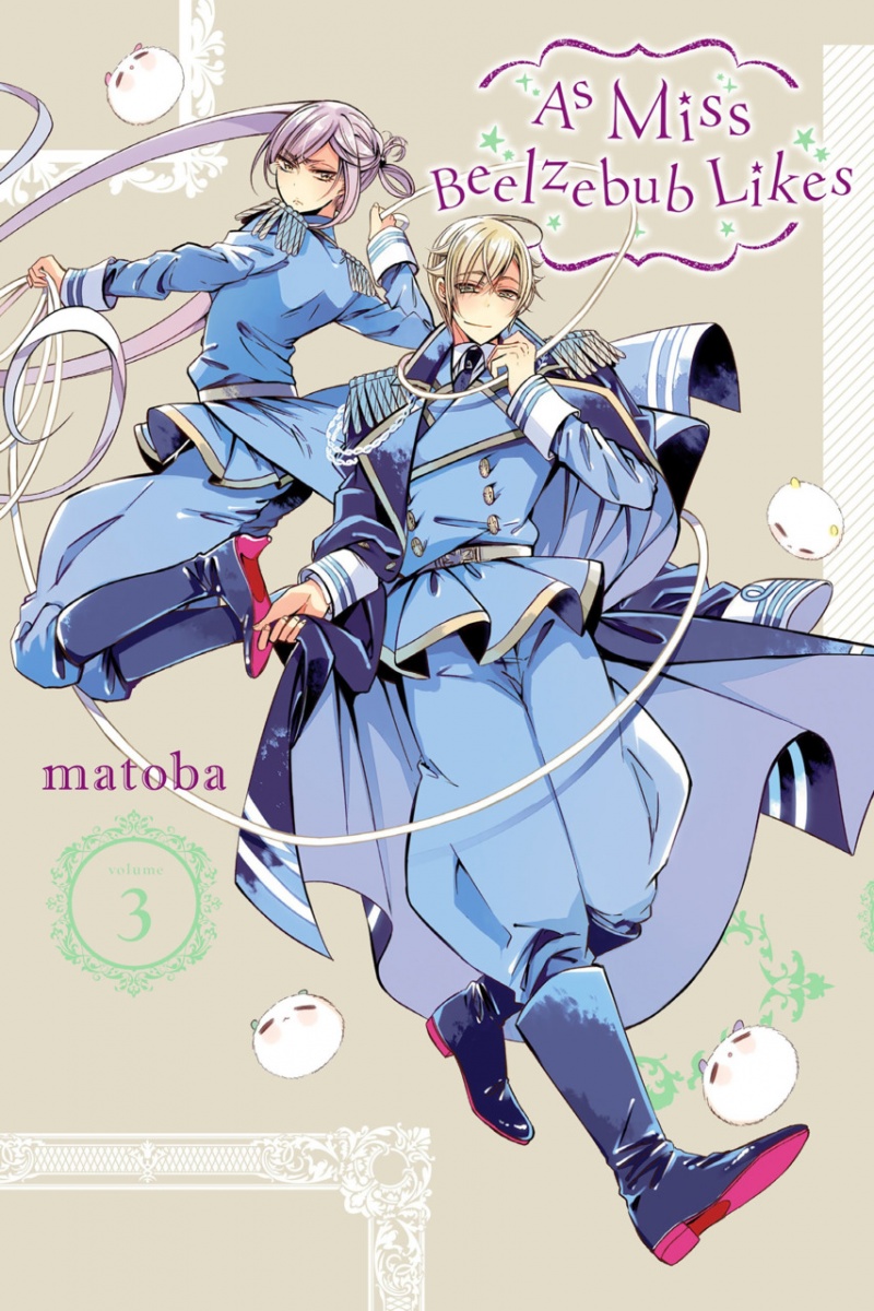 As Miss Beelzebub Likes Vol.  3 - MangaShop.ro
