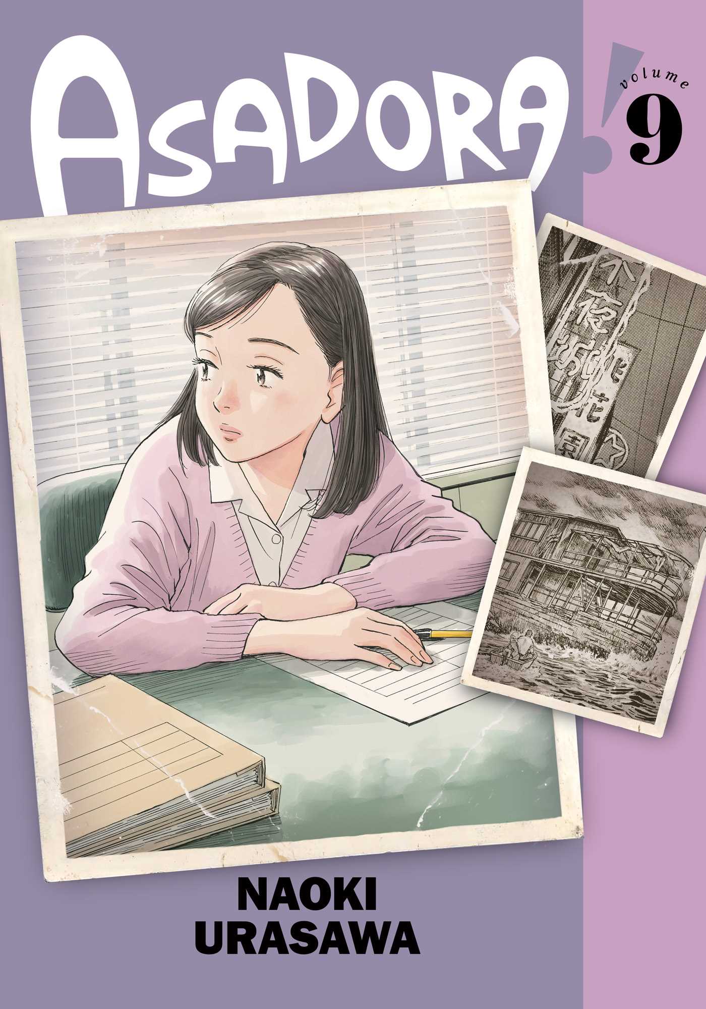 Asadora!, Vol. 9 - MangaShop.ro