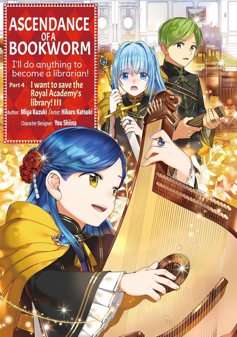 Ascendance of a Bookworm Part 4 Volume 3 - MangaShop.ro
