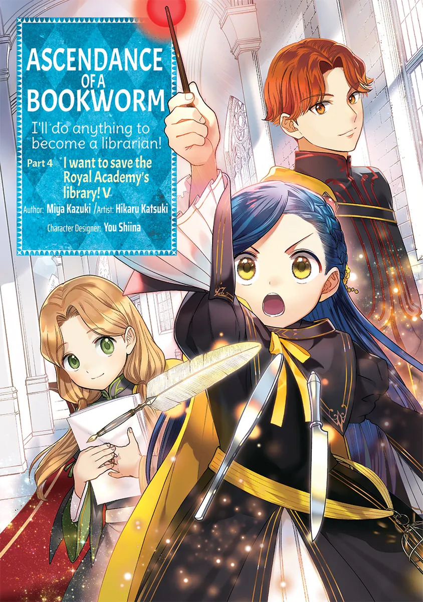 Ascendance of a Bookworm Part 4 Volume 5 - MangaShop.ro