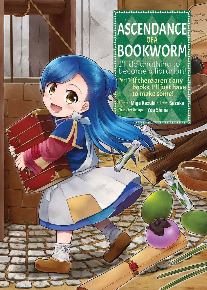 Ascendance of a Bookworm (Manga) Part 1 Volume 1 - MangaShop.ro