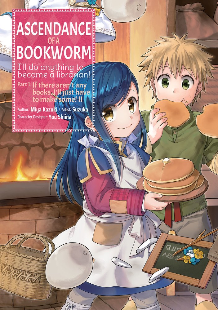 Ascendance of a Bookworm (Manga) Part 1 Volume 2 - MangaShop.ro
