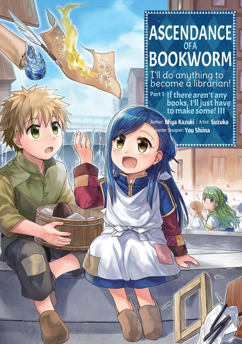Ascendance of a Bookworm (Manga) Part 1 Volume 3 - MangaShop.ro