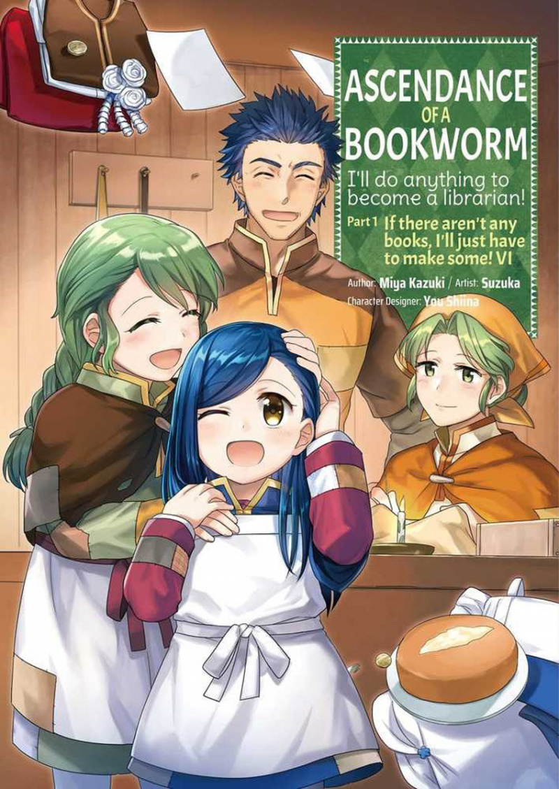 Ascendance of a Bookworm (Manga) Part 1 Volume 6 - MangaShop.ro