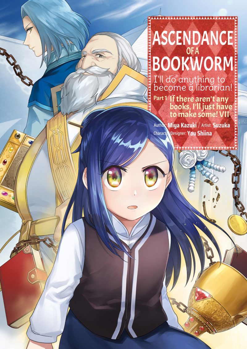 Ascendance of a Bookworm (Manga) Part 1 Volume 7 - MangaShop.ro
