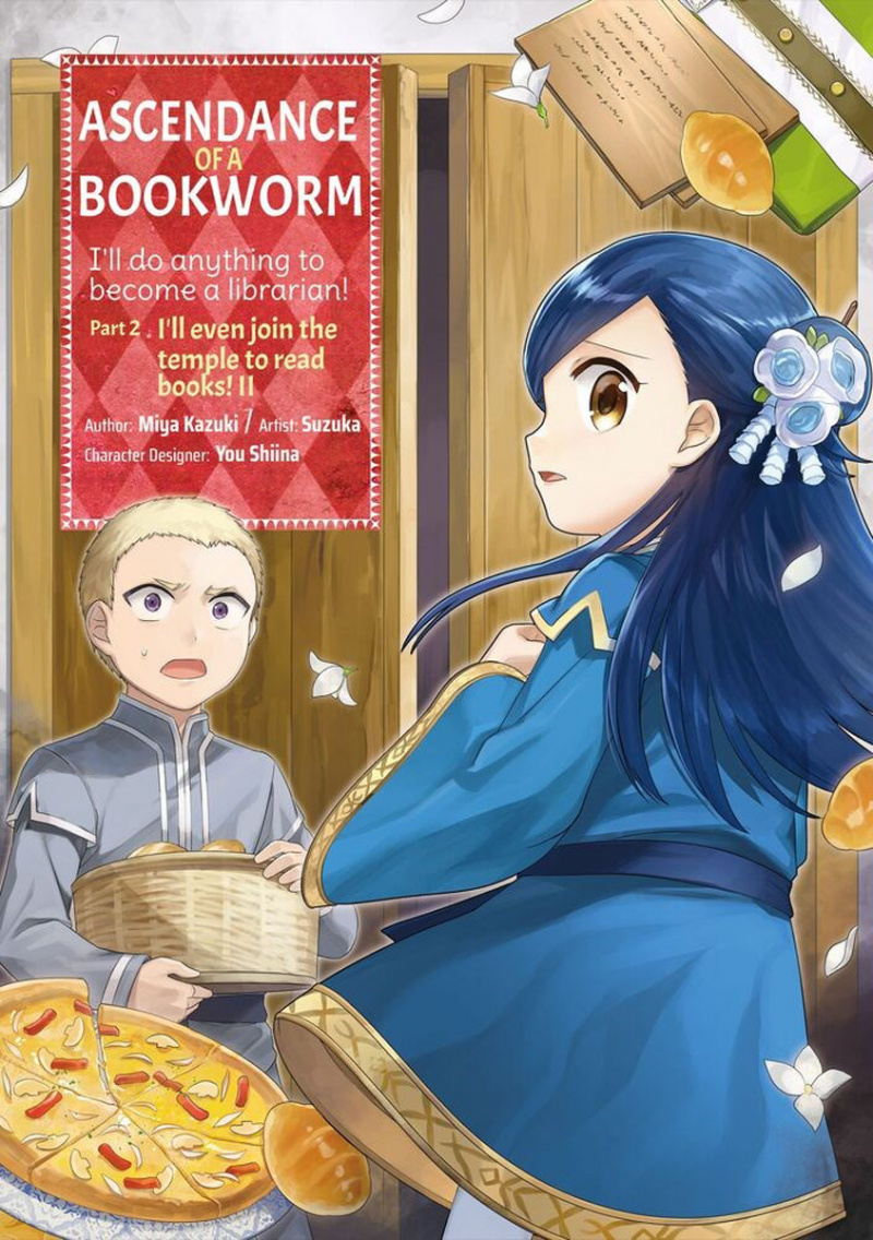 Ascendance of a Bookworm (Manga) Part 2 Volume 2 - MangaShop.ro