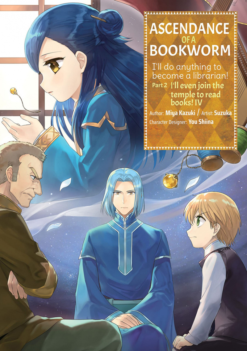 Ascendance of a Bookworm (Manga) Part 2 Volume 4 - MangaShop.ro