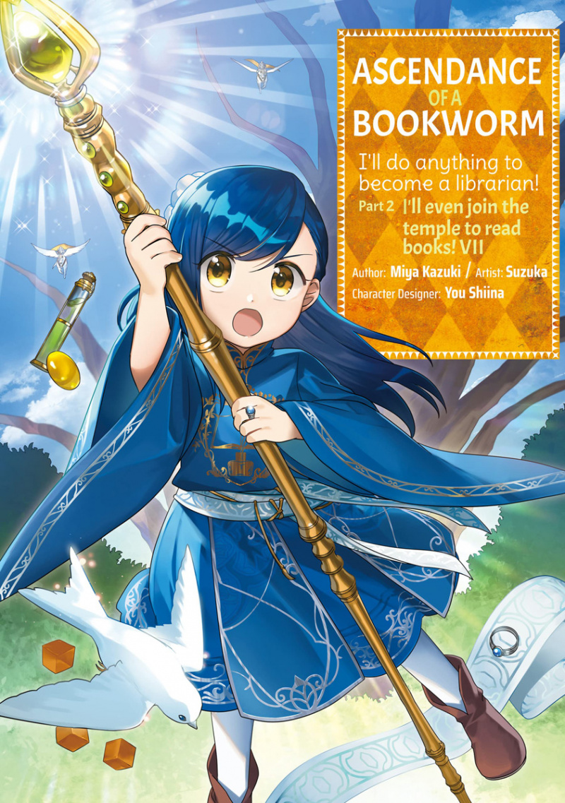 Ascendance of a Bookworm (Manga) Part 2 Volume 7 - MangaShop.ro