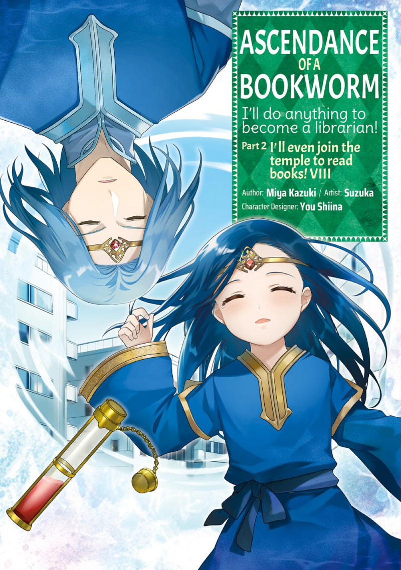 Ascendance of a Bookworm (Manga) Part 2 Volume 8 - MangaShop.ro