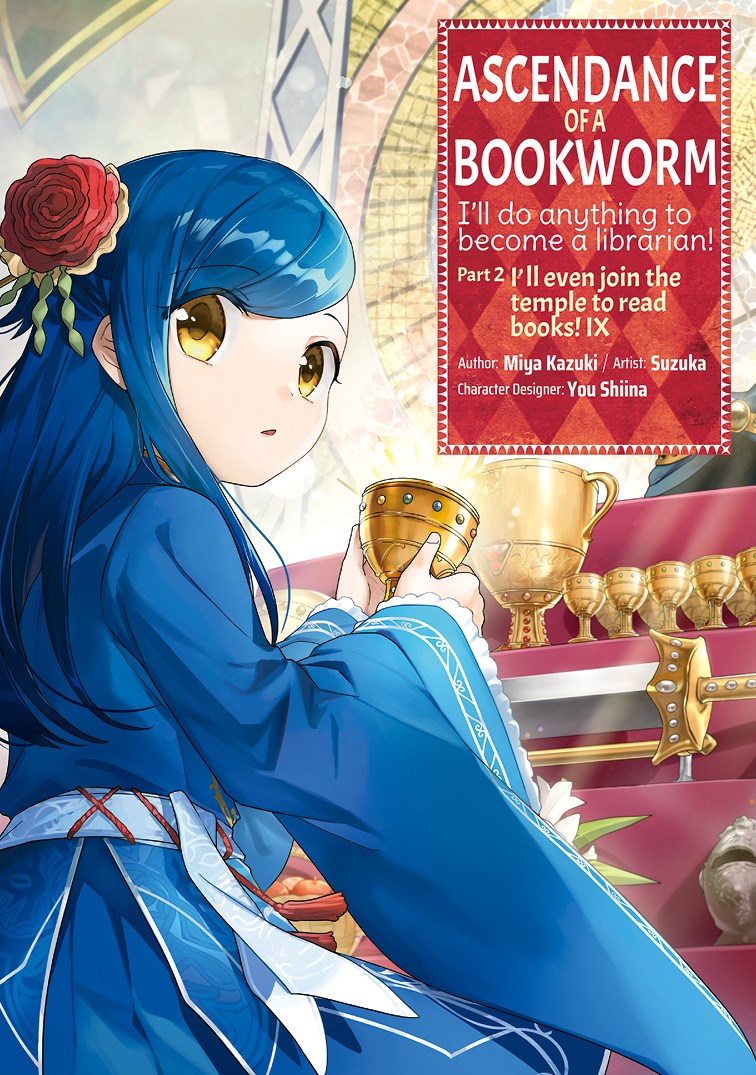 Ascendance of a Bookworm (Manga) Part 2 Volume 9 - MangaShop.ro