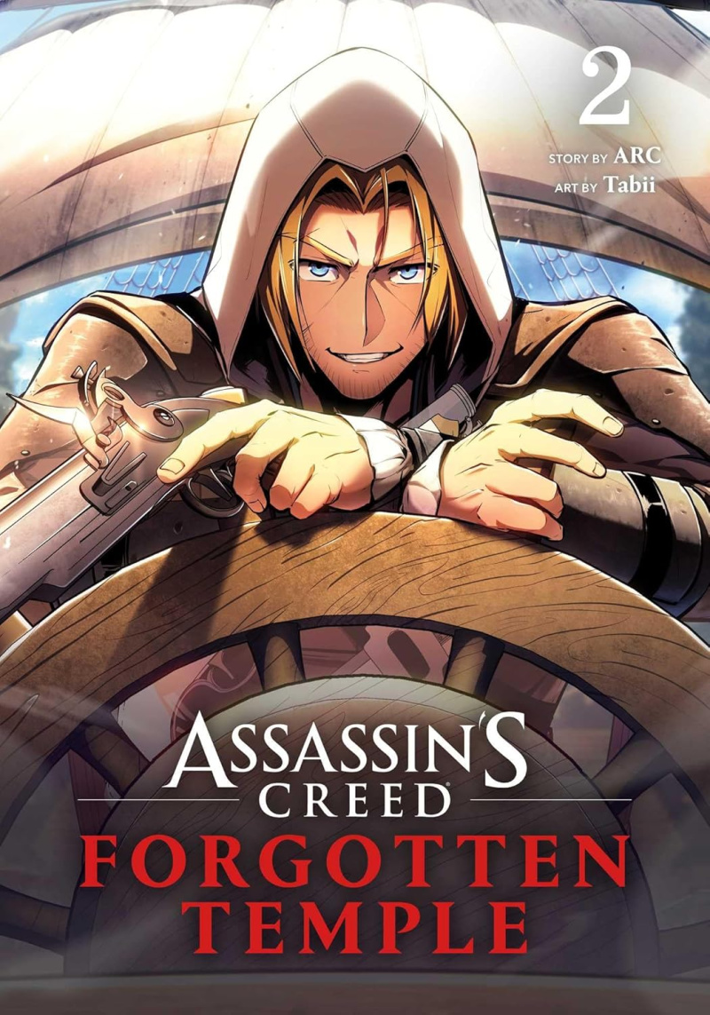 Assassin's Creed: Forgotten Temple, Vol. 2 - MangaShop.ro