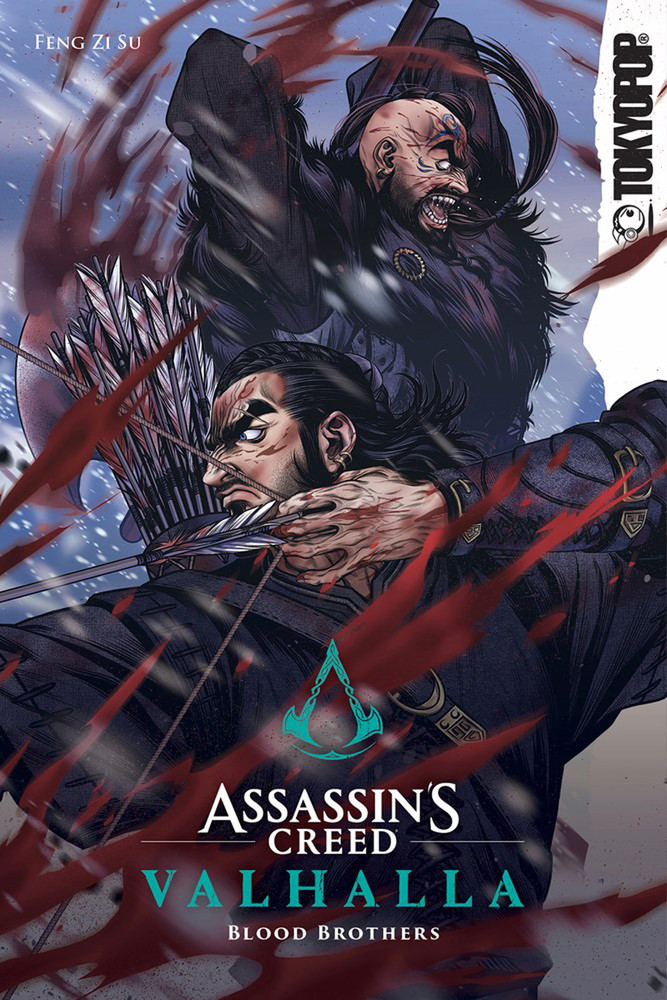 Assassin's Creed Valhalla: Blood Brothers - MangaShop.ro