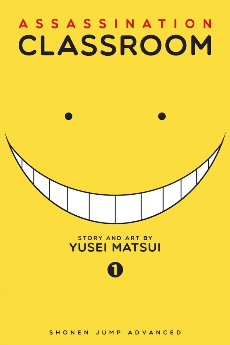 Assassination Classroom Vol.  1 - MangaShop.ro