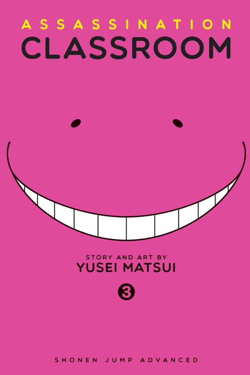 Assassination Classroom Vol.  3 - MangaShop.ro