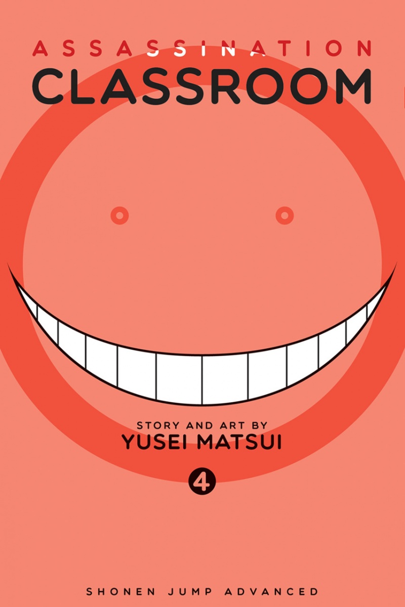 Assassination Classroom Vol.  4 - MangaShop.ro