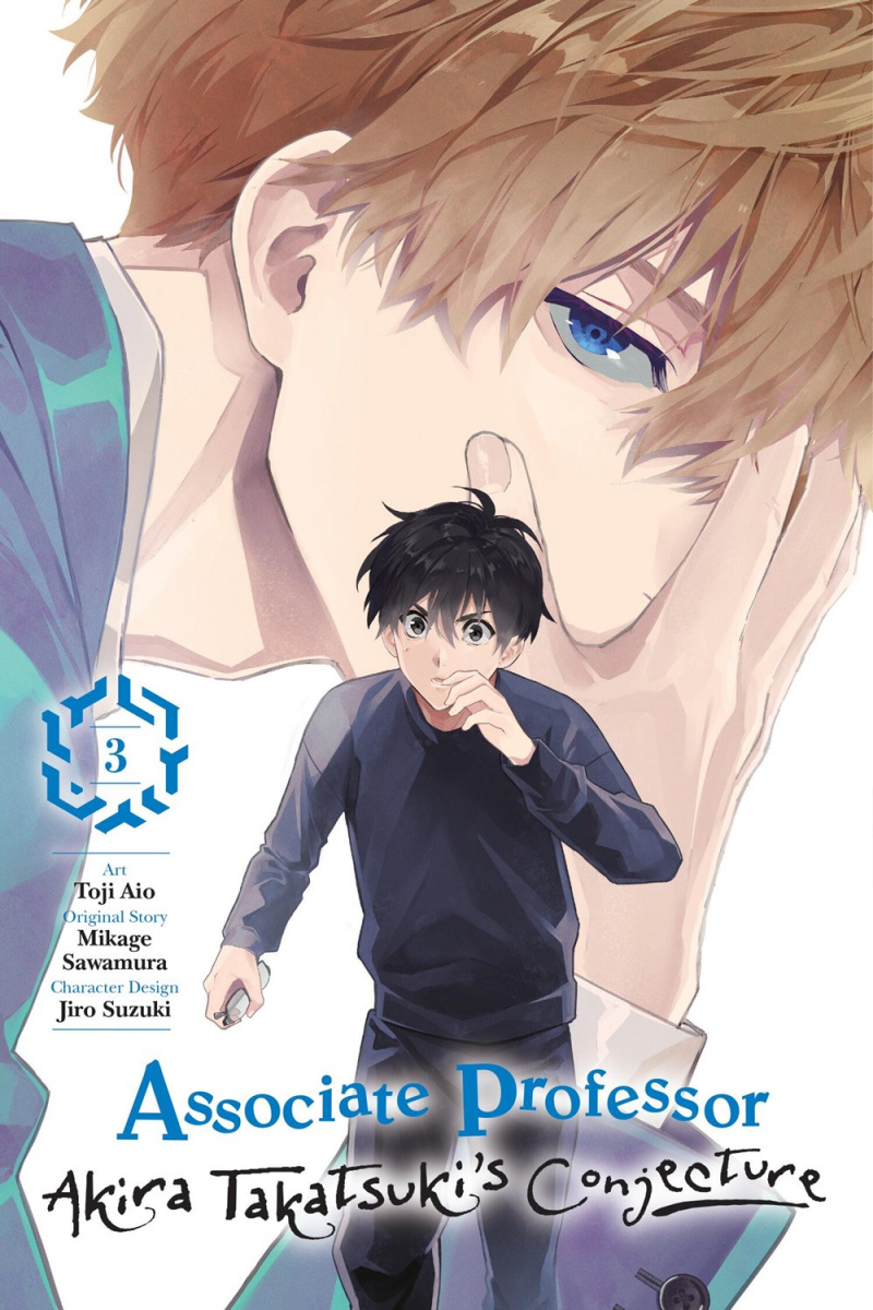 Associate Professor Akira Takatsuki's Conjecture, Vol. 3 - MangaShop.ro