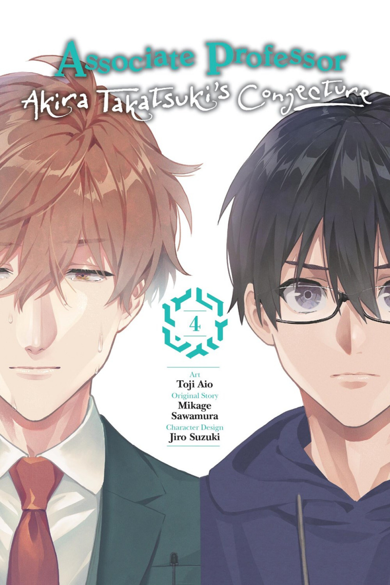 Associate Professor Akira Takatsuki's Conjecture, Vol. 4 - MangaShop.ro