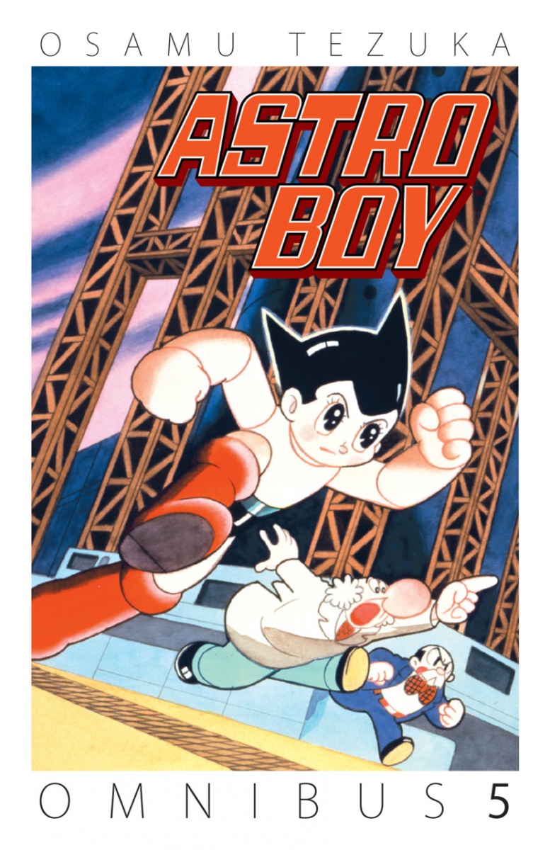 Astro Boy Omnibus Vol.  5 - MangaShop.ro