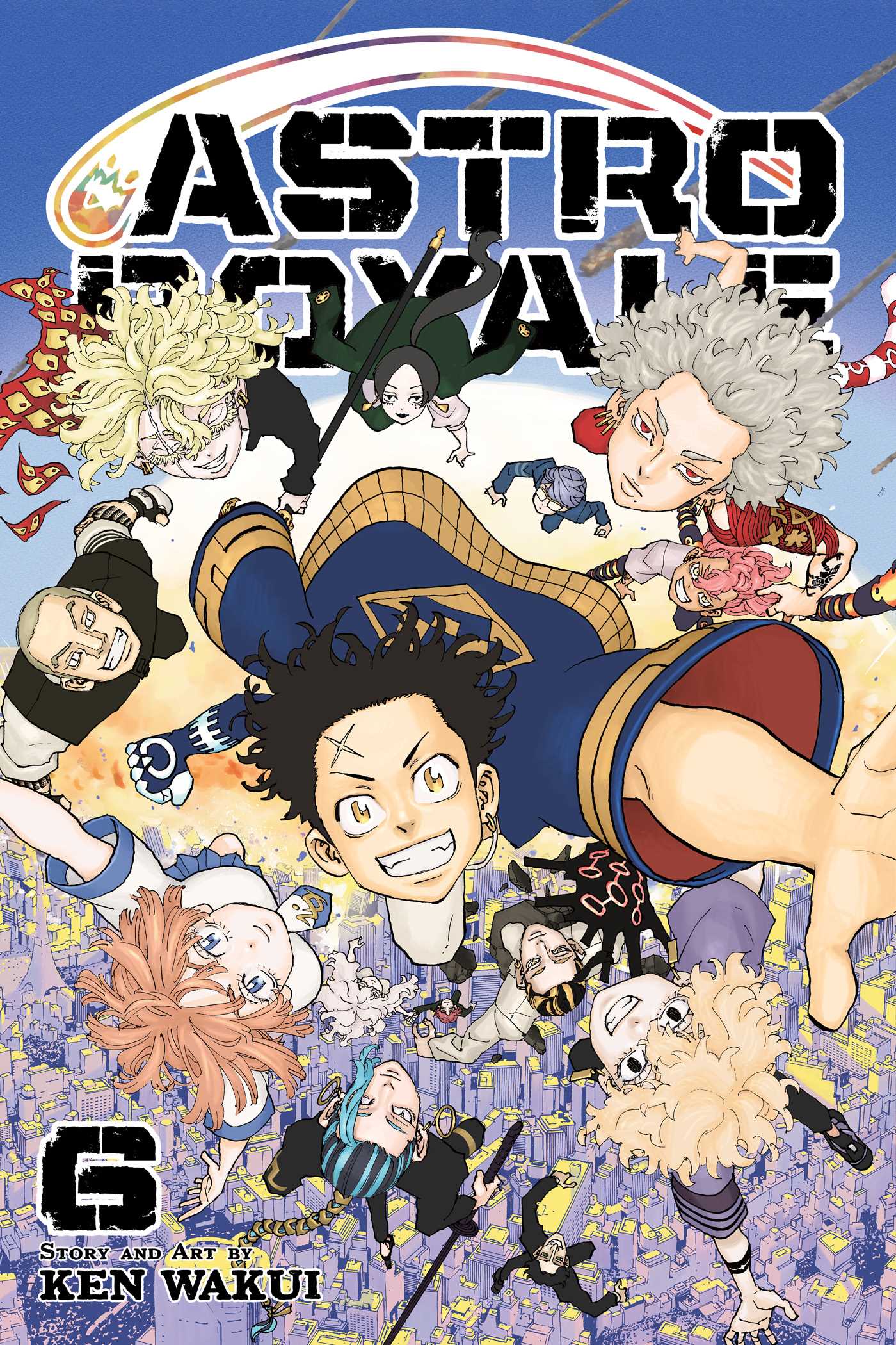 Astro Royale, Vol. 6 - MangaShop.ro