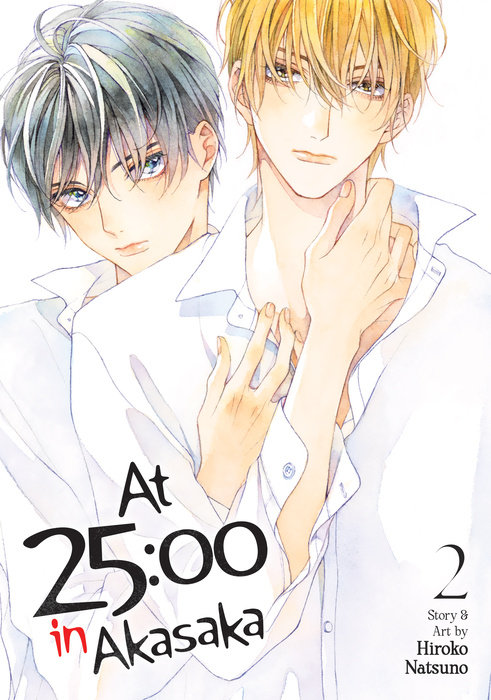 At 25:00 in Akasaka Vol. 2 - MangaShop.ro