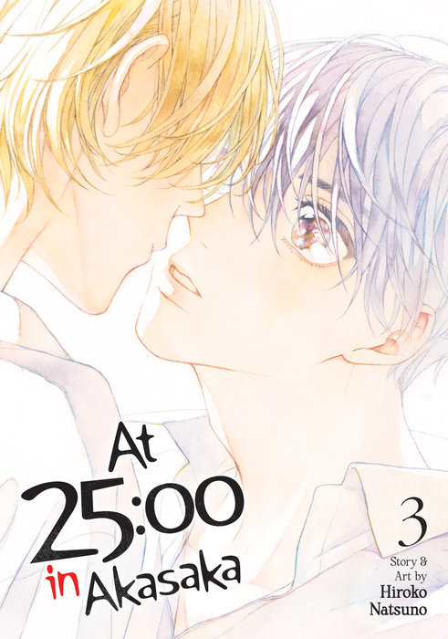 At 25:00 in Akasaka Vol. 3 - MangaShop.ro