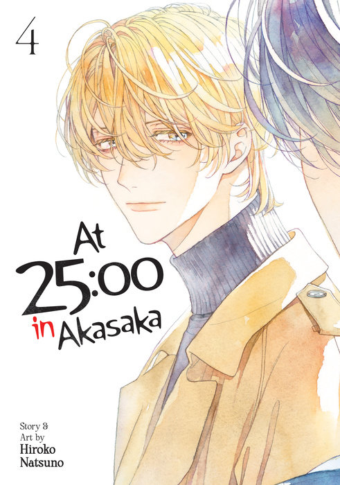 At 25:00 in Akasaka Vol. 4 - MangaShop.ro