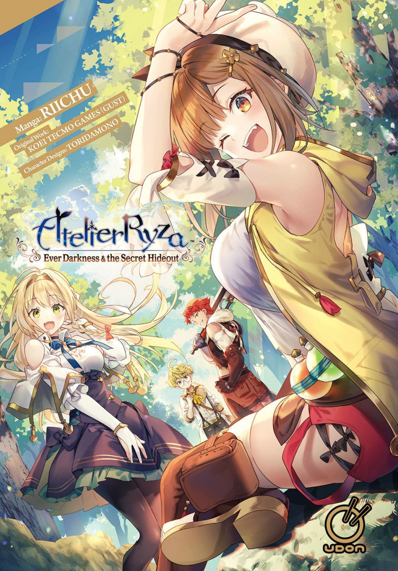 Atelier Ryza: The Manga: Ever Darkness & the Secret Hideout - MangaShop.ro
