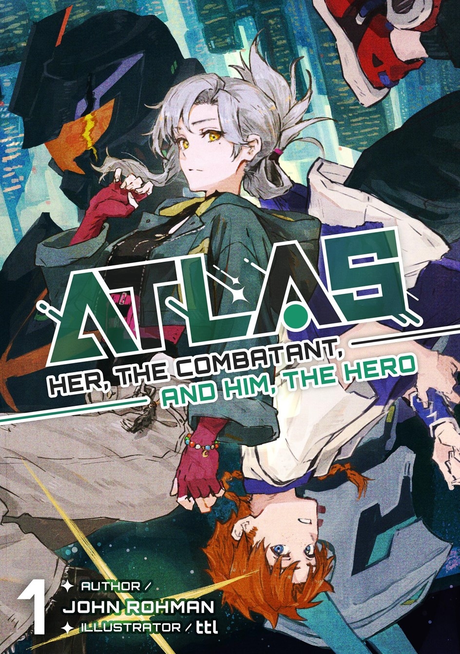 Atlas: Her, the Combatant, and Him, the Hero, Vol. 1 - MangaShop.ro