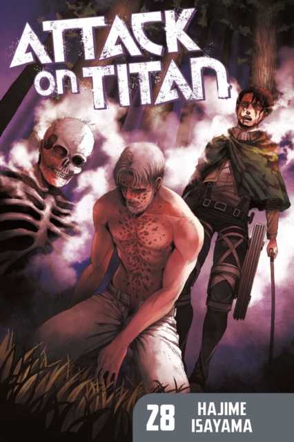 Attack on Titan Vol. 28 - MangaShop.ro