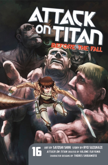 Attack on Titan: Before the Fall Vol. 16 - MangaShop.ro